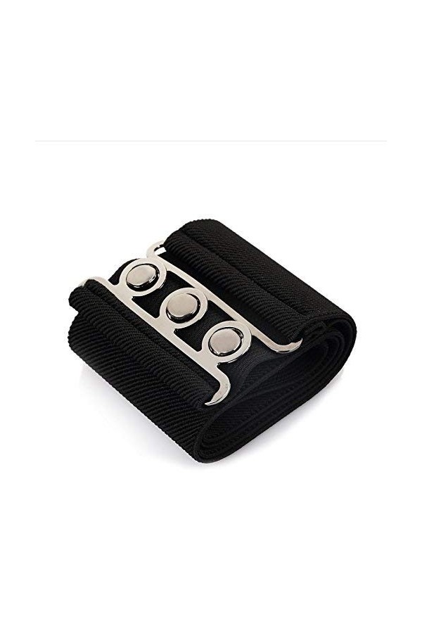 Trimming Shop Noir 3" Inch Wide Elastic Ceinture de