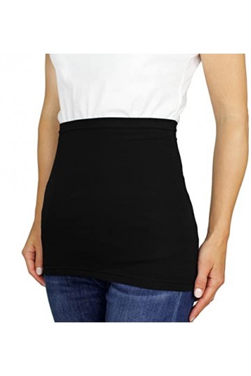 Alkato Ceinture Lombaire Bande Elastique Chauffe Rein Femme, Nior, 40