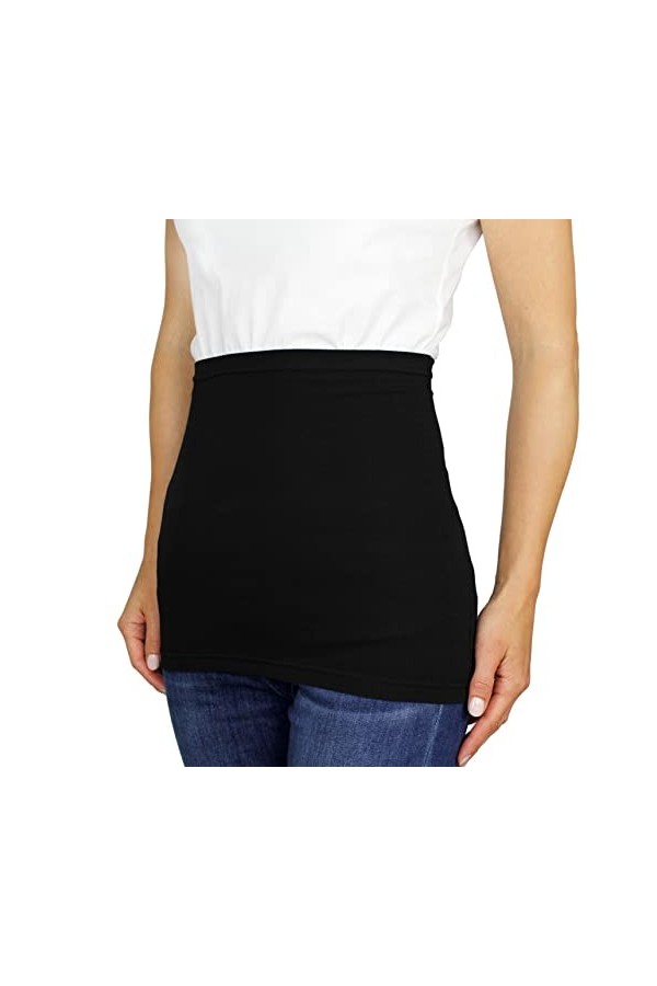 Alkato Ceinture Lombaire Bande Elastique Chauffe Rein Femme, Nior, 40