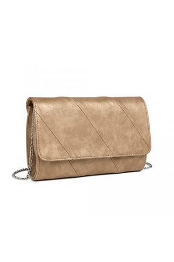 Miss Lulu Pochette pour Femme, Sac à Bandoulière Embrayage, Sac de Soirée, Sac de Grande Capacité, Adapté pour Fête, Mariage,