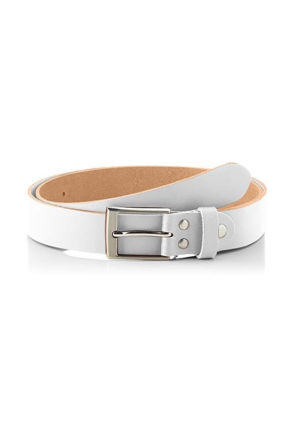 Vascavi C9-SL Ceinture, Blanc, Taille Unique Homme-Garçon-Femme-Unisexe