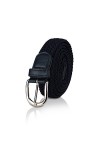 GLOMY Ceinture tressée élastique pour homme ou femme à partir de 2,50 cm