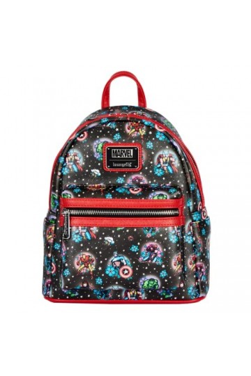 Marvel Loungefly Rugtas Avengers Super Heroes Tattoo