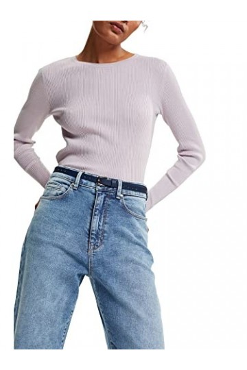 ESPRIT 082CA1S302 Ceinture, 400/NAVY, 95 Femme