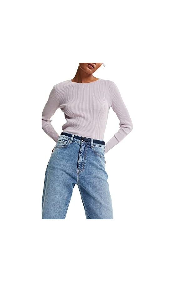 ESPRIT 082CA1S302 Ceinture, 400/NAVY, 95 Femme