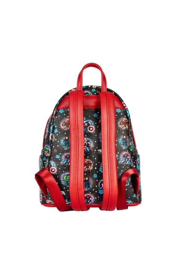 Marvel Loungefly Rugtas Avengers Super Heroes Tattoo