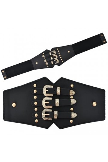 Ceinture Corset Ceinture Corset Elastique Femme Ceinture Corset En Cuir Femme Cinch Ceinture Pour Femmes Retro Cinch Belt Cei