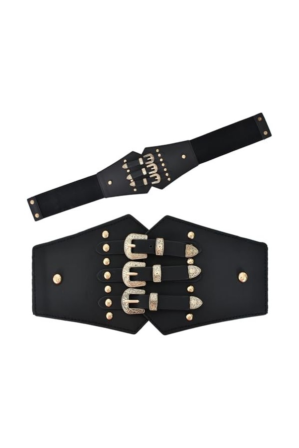 Ceinture Corset Ceinture Corset Elastique Femme Ceinture Corset En Cuir Femme Cinch Ceinture Pour Femmes Retro Cinch Belt Cei