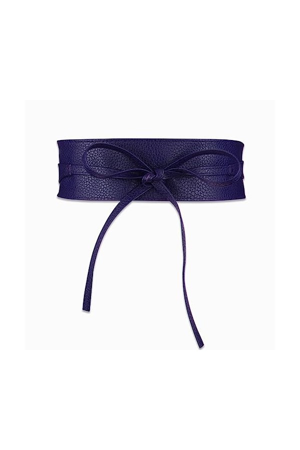 WXNPA Ceintures Femme, 1 Pièce Ceinture Obi pour Femme, Ceinture large Obi, Ceinture à Lacets pour les robes, les hauts pour 