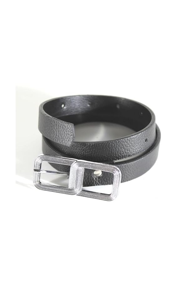 Piccola Lala Femme Fr-pl-aymblt-000012 Belt, Noir, XL EU