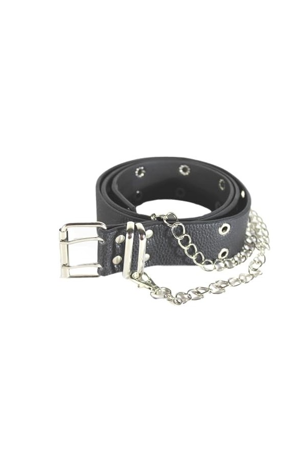 Piccola Lala Femme Fr-pl-aymblt-000133 Belt, Noir, S EU