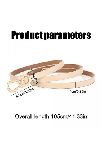 RGZD 4 pcs Ceinture Femme Homme Ceinture sans Boucle Élastique Invisible Ceinture pour Jeans Pantalon Robe Ceinture Unisexe R