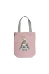 Wrendale Designs Sac en toile, rose