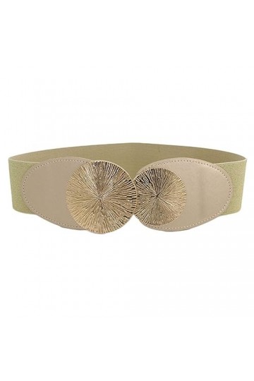 Oyccen Ceinture Élastique Large pour Femme Corset Ceintures de Taille pour Robe Cinch Ceinture Extensible