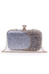 EVEOUT Pochettes et Clutches pour Femmes Scintillant Strass Sac à Main de soirée Sacs à bandoulière Pochettes de mariée Bours