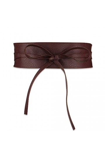 WXNPA Ceintures Femme, 1 Pièce Ceinture Obi pour Femme, Ceinture large Obi, Ceinture à Lacets pour les robes, les hauts pour 