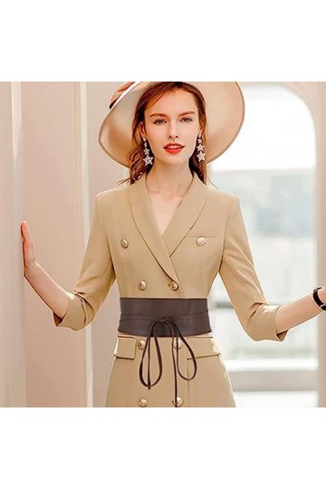 WXNPA Ceintures Femme, 1 Pièce Ceinture Obi pour Femme, Ceinture large Obi, Ceinture à Lacets pour les robes, les hauts pour 