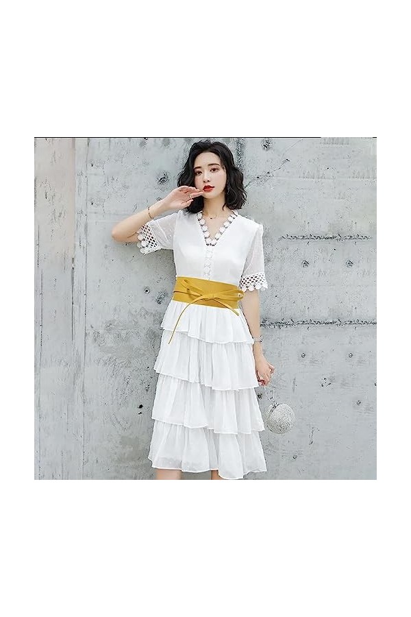 Ceintures Femme, 1 Pièce Ceinture Obi pour Femme, Ceinture large Obi, Ceinture à Lacets pour les robes, les hauts pour femmes