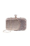 EVEOUT Pochettes et Clutches pour Femmes Scintillant Strass Sac à Main de soirée Sacs à bandoulière Pochettes de mariée Bours