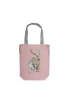 Wrendale Designs Sac en toile, rose