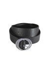 Piccola Lala Femme Fr-pl-aymblt-000055 Belt, Noir, L EU