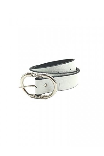 Bonateks Deaymbelt100241 Ceinture, Blanc, S Femme