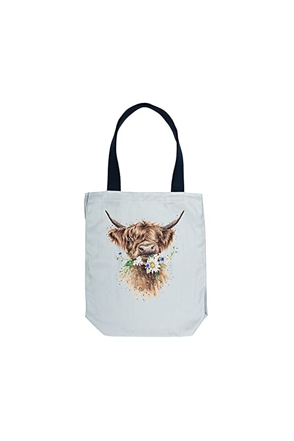 Wrendale Designs Sac en toile, rose