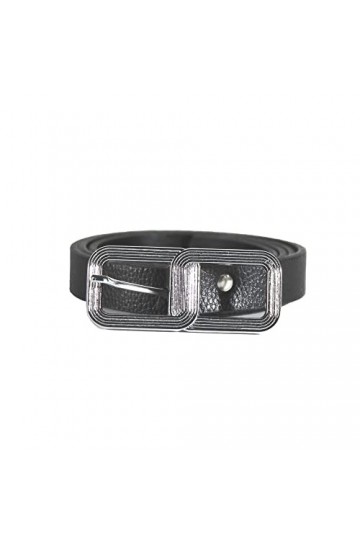 Piccola Lala Femme Fr-pl-aymblt-000011 Belt, Noir, L EU