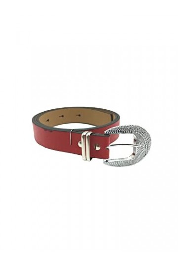 Bonateks Deaymbelt100088 Ceinture, Rouge, XL Femme
