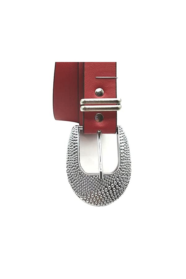 Bonateks Deaymbelt100088 Ceinture, Rouge, XL Femme