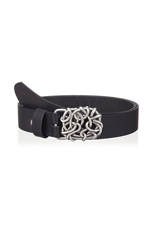 MGM Confusion Ceinture, Noir Schwarz 1 , FR Taille Fabricant: 105 Femme