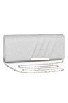 UBORSE Sac de Soirée Pochette Mariage Sac à Main Femme en Bandoulière Chaîne Démontable Superbe Cadeau pour Fête