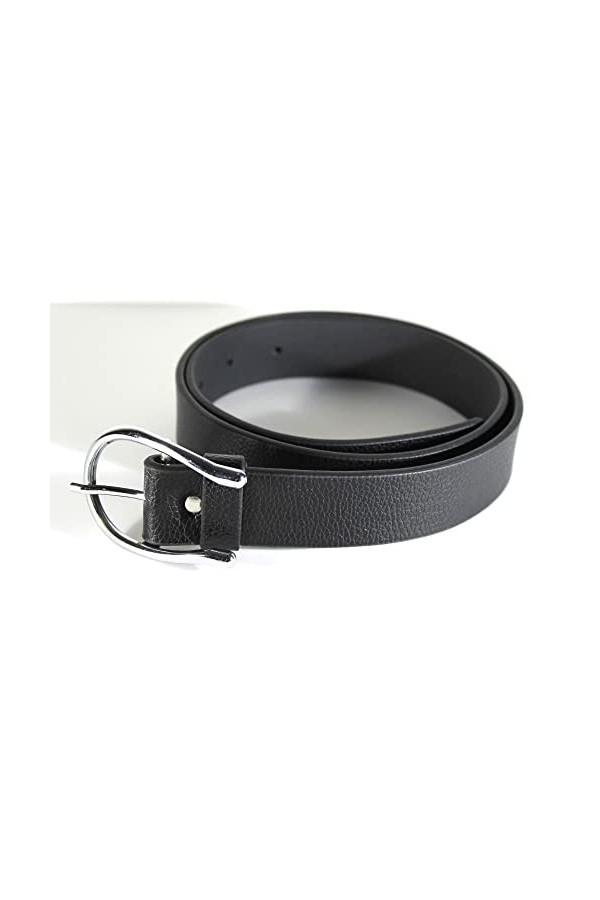 Piccola Lala Femme Fr-pl-aymblt-000019 Belt, Noir, L EU
