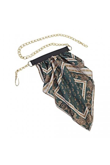 MEGAUK Ceinture en métal tendance pour femme - Idéale pour robe - Design élégant en forme de cœur, Mode 06816, taille unique