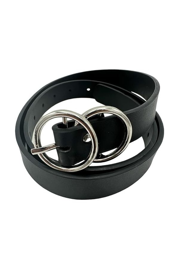 Soroor Ceintures pour femmes, ceintures en cuir, ceintures élégantes, taille unique pour pantalons, jeans et robes, Boucle no