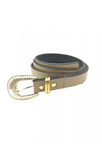 Bonateks Deaymbelt100179 Ceinture, Vert, L Femme