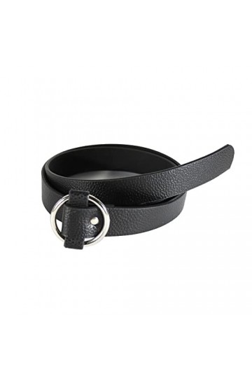Piccola Lala Femme Fr-pl-aymblt-000138 Belt, Noir, M EU