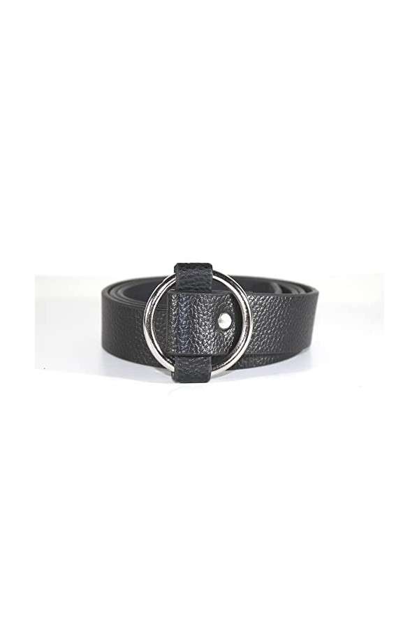 Piccola Lala Femme Fr-pl-aymblt-000138 Belt, Noir, M EU