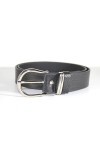 Piccola Lala Femme Fr-pl-aymblt-000077 Belt, Noir, S EU