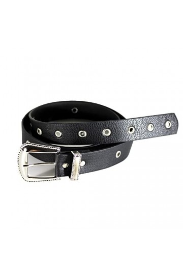 Piccola Lala Femme Fr-pl-aymblt-000119 Belt, Noir, L EU