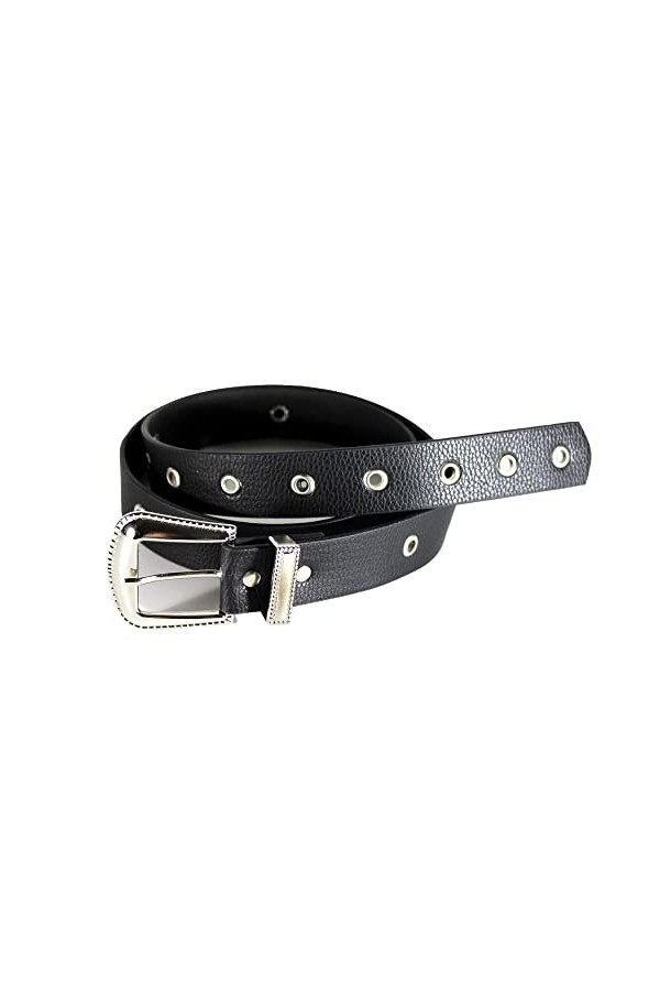 Piccola Lala Femme Fr-pl-aymblt-000119 Belt, Noir, L EU