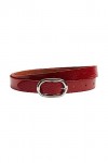 ESPRIT 043ea1s318 Ceinture, 600/rouge Bordeaux, Taille Unique Femme