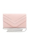 Sozakka Pochettes et Clutches Femme Bleu, Enveloppe Pochette Femme Mariage, Petit Sac Soiree Chic pour Banquets, Fêtes, Cérém