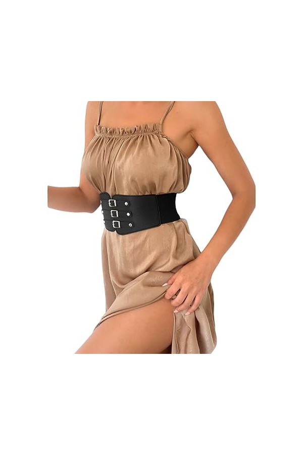 Bonateks Femme Frglsbelt100206 Belt, Noir, M EU