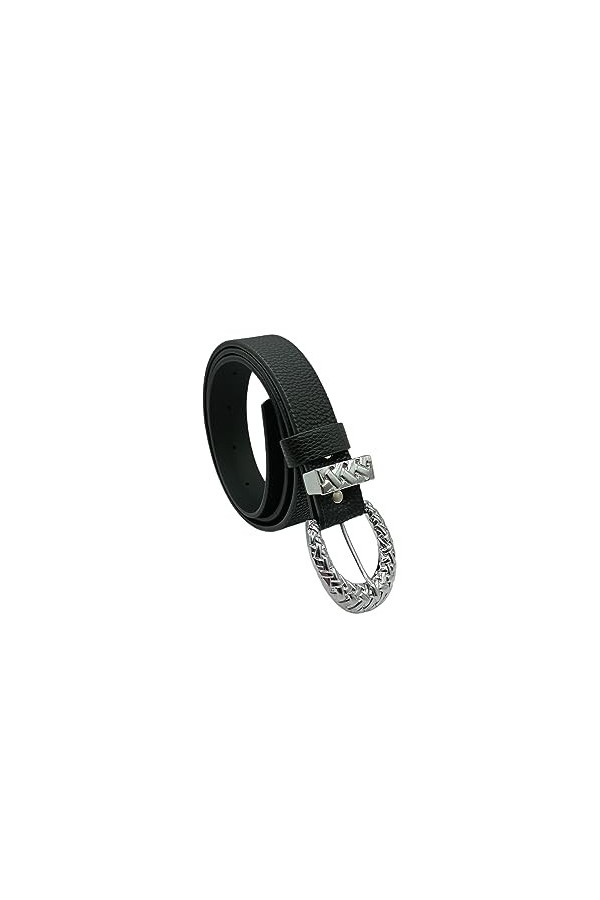 Bonateks Femme Frglsbelt100154 Belt, Noir, M EU