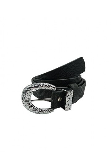 Bonateks Femme Frglsbelt100154 Belt, Noir, M EU
