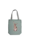 Wrendale Designs Sac en toile, rose