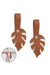 PEUTIER 2pcs Accessoires de Robe de Cosplay en Cuir, Accessoire de Robe Renaissance, Accessoires de Ceinture pour Robes Marr