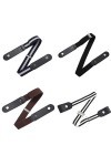Audio frequency% Ceinture Sans Boucle éLastique Invisible Ceinture Extensible Sans Boucle Ceinture éLastique Boucle Invisible