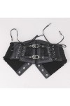 Oyccen Punk Ceinture Extensible Femmes Corset Élastique Ceintures Large pour Robes Chemises